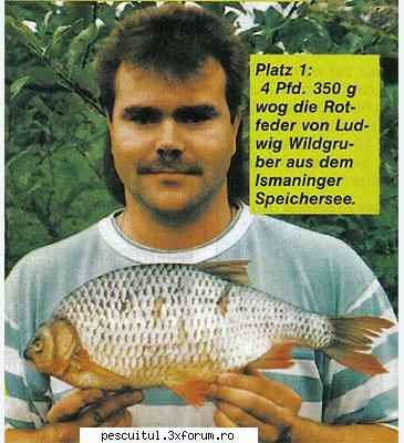 rosioara pescuitul rosioarei recordul rod & 2,35 oz)length: (19 ismaninger reservoir, 1994caught