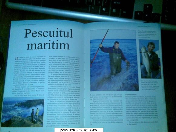 vand carte pescuit capitolul pescuitul maritim