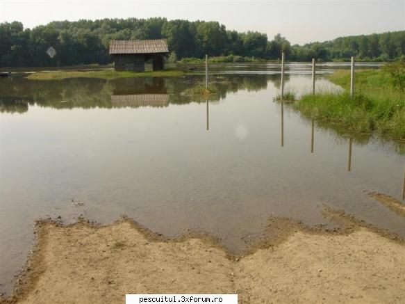 giurgiu - ara , malu rosu --- 606 cm cotele apelor dunarii .