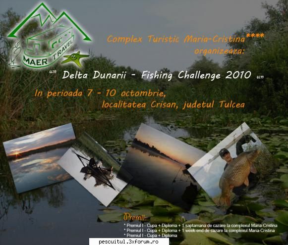 concurs pescuit rapitor crisan concurs pescuit rapitor delta dunarii fishing challenge 2010, editia
